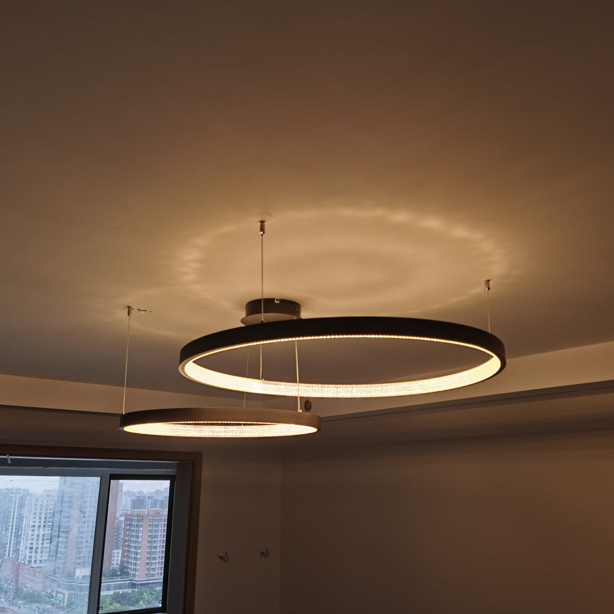 Black Aura Chandeliers