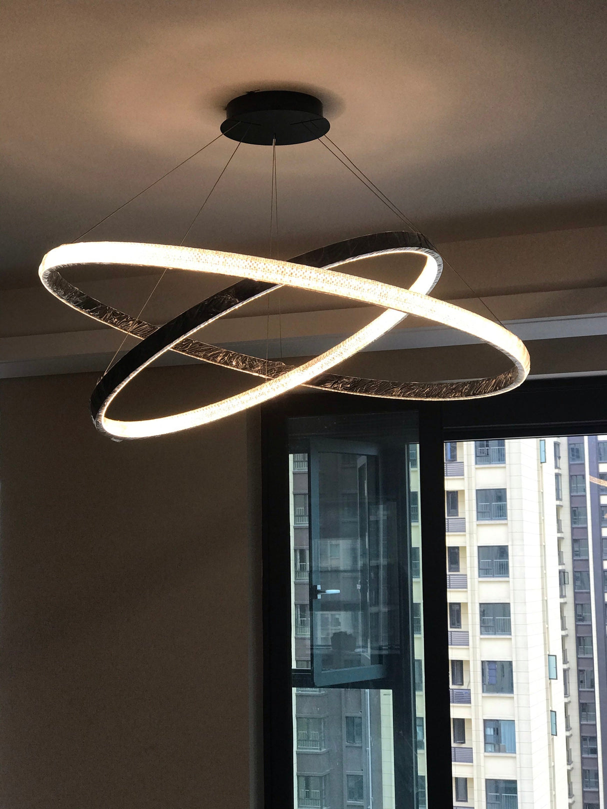 Black Aura Chandeliers