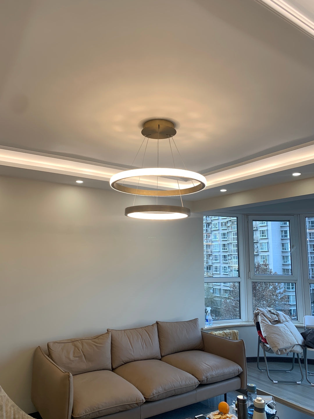 Black Aura Chandeliers