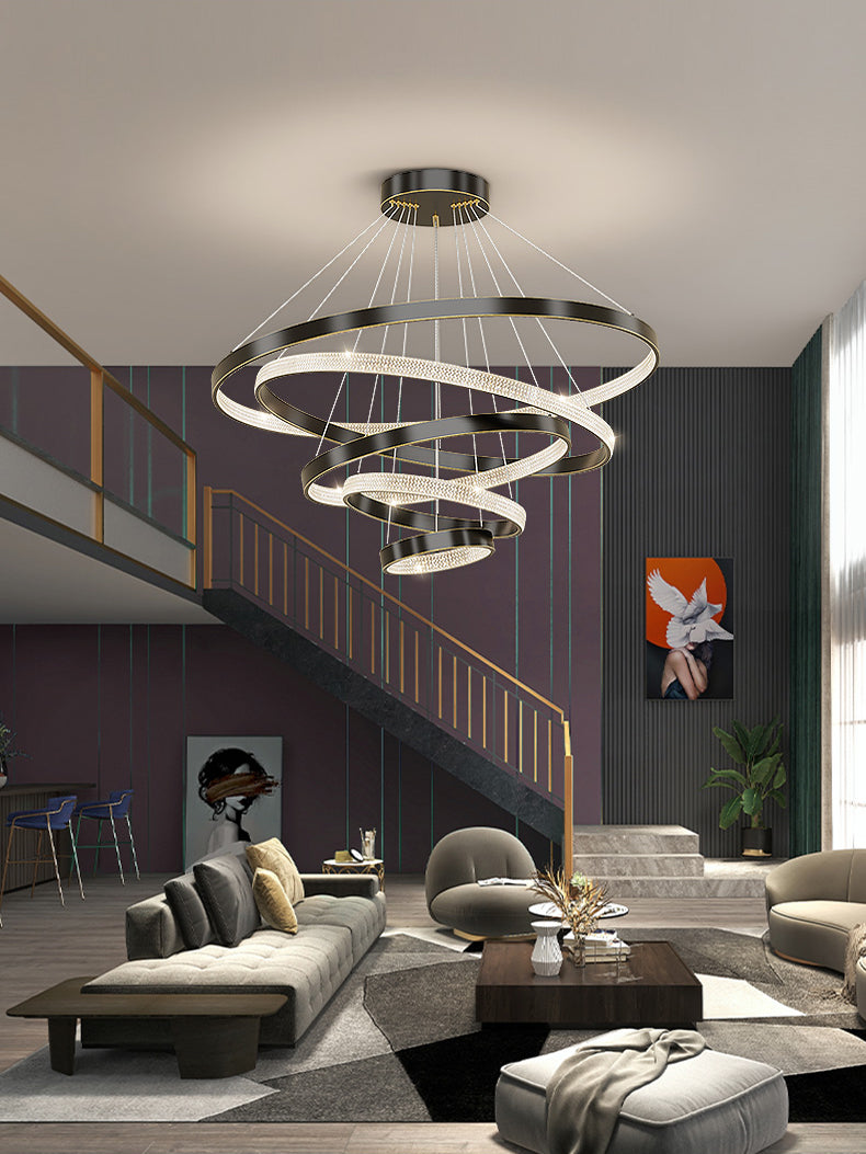 Black Aura Chandeliers