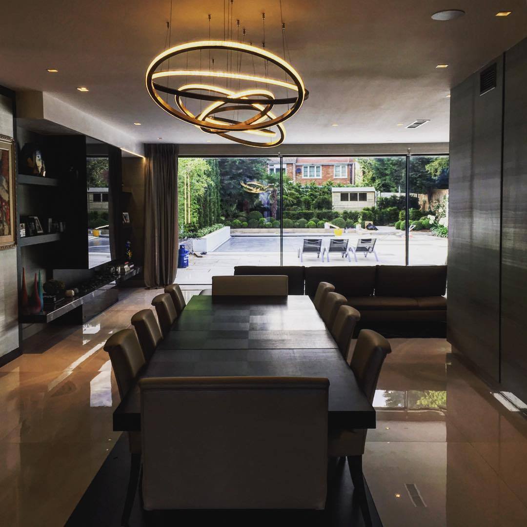 Black Aura Chandeliers