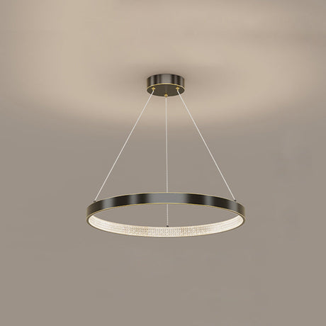 Black Aura Chandeliers