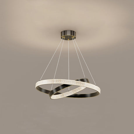 Black Aura Chandeliers