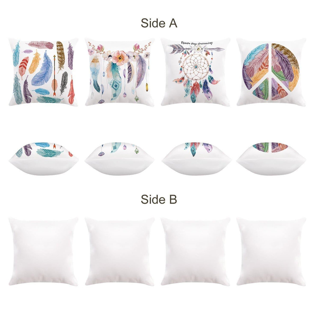 Dream Catcher Throw Pillow Covers