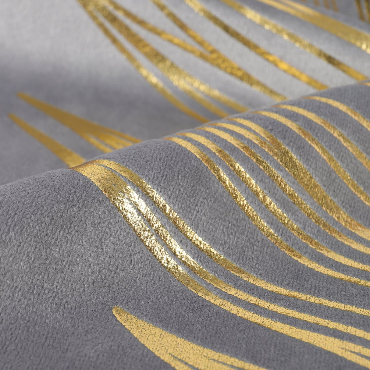 Gold Foil Stamping  Throw Pillow Covers