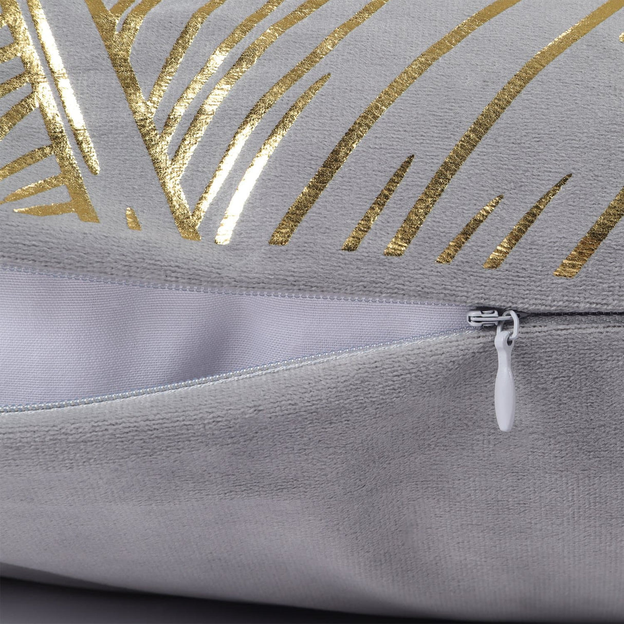 Gold Foil Stamping  Throw Pillow Covers