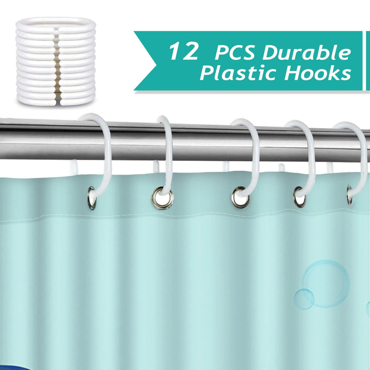 Tropical Fish Ocean Shower Curtain