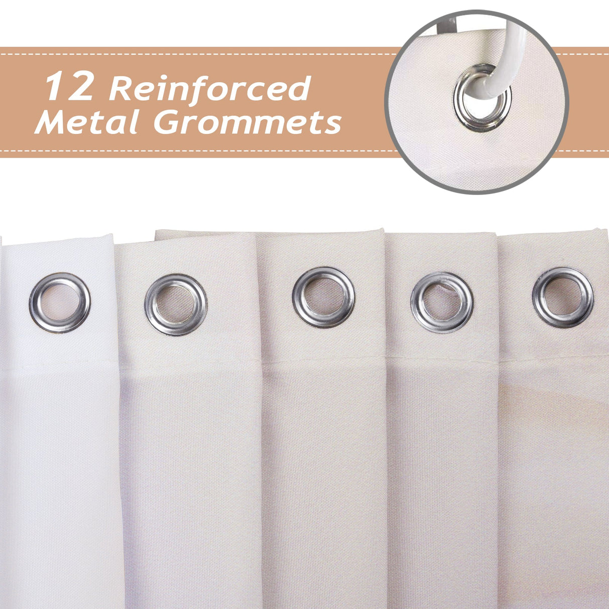 Abstract Woman Shower Curtain