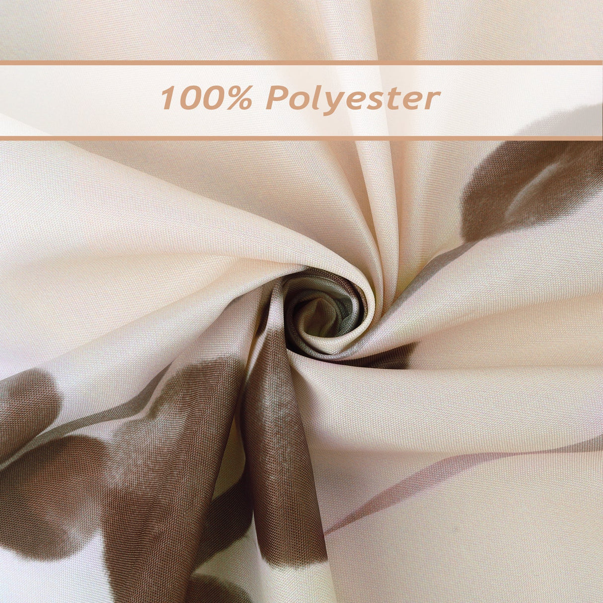 Abstract Woman Shower Curtain