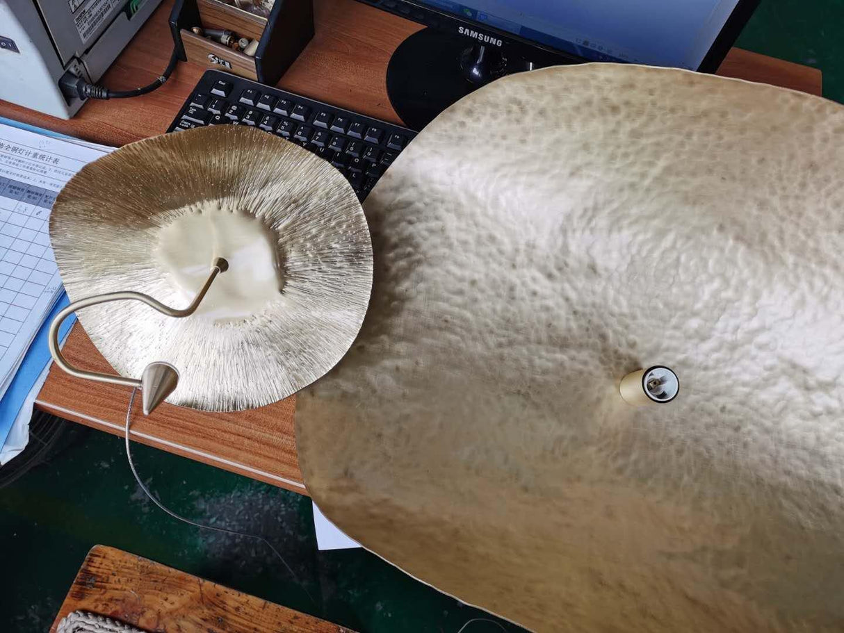 Hammered Pendant Light