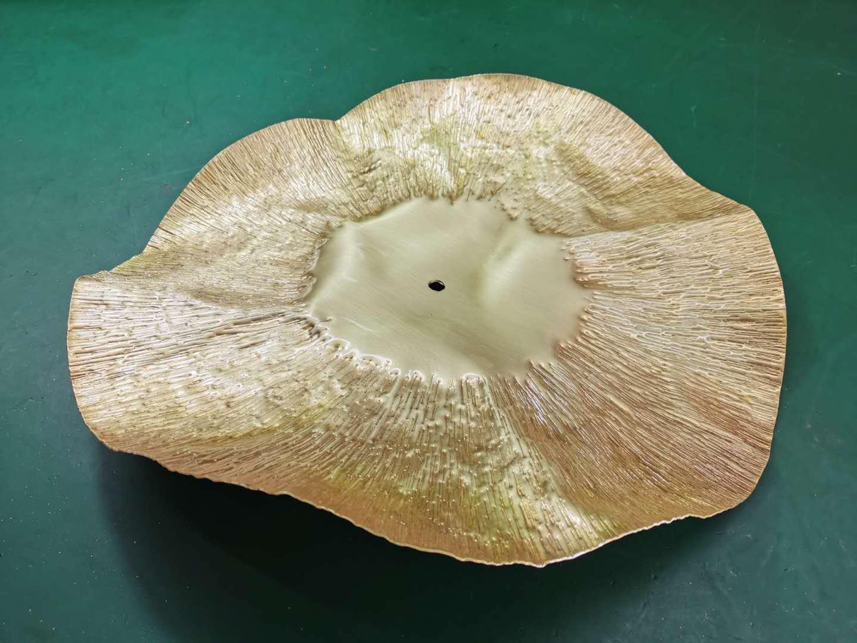 Hammered Pendant Light