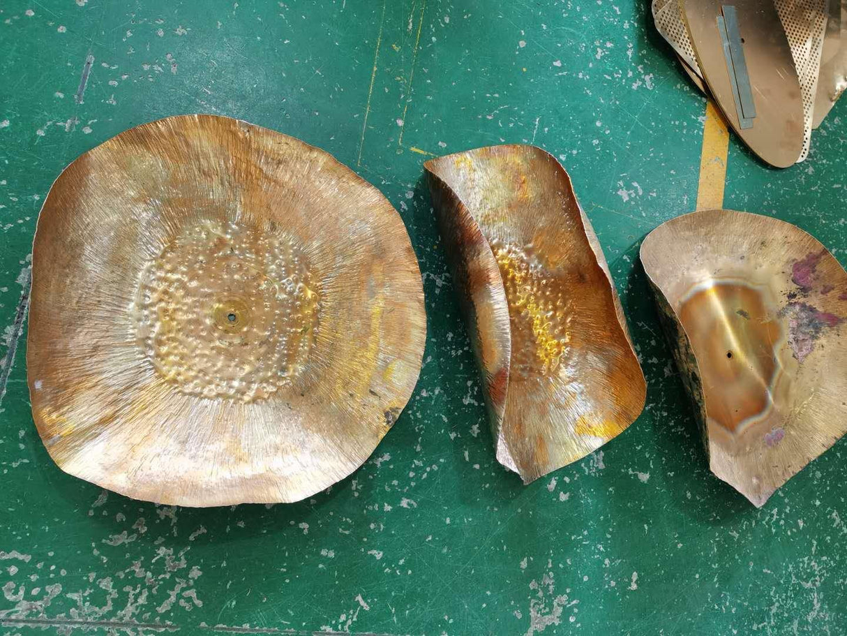 Hammered Pendant Light