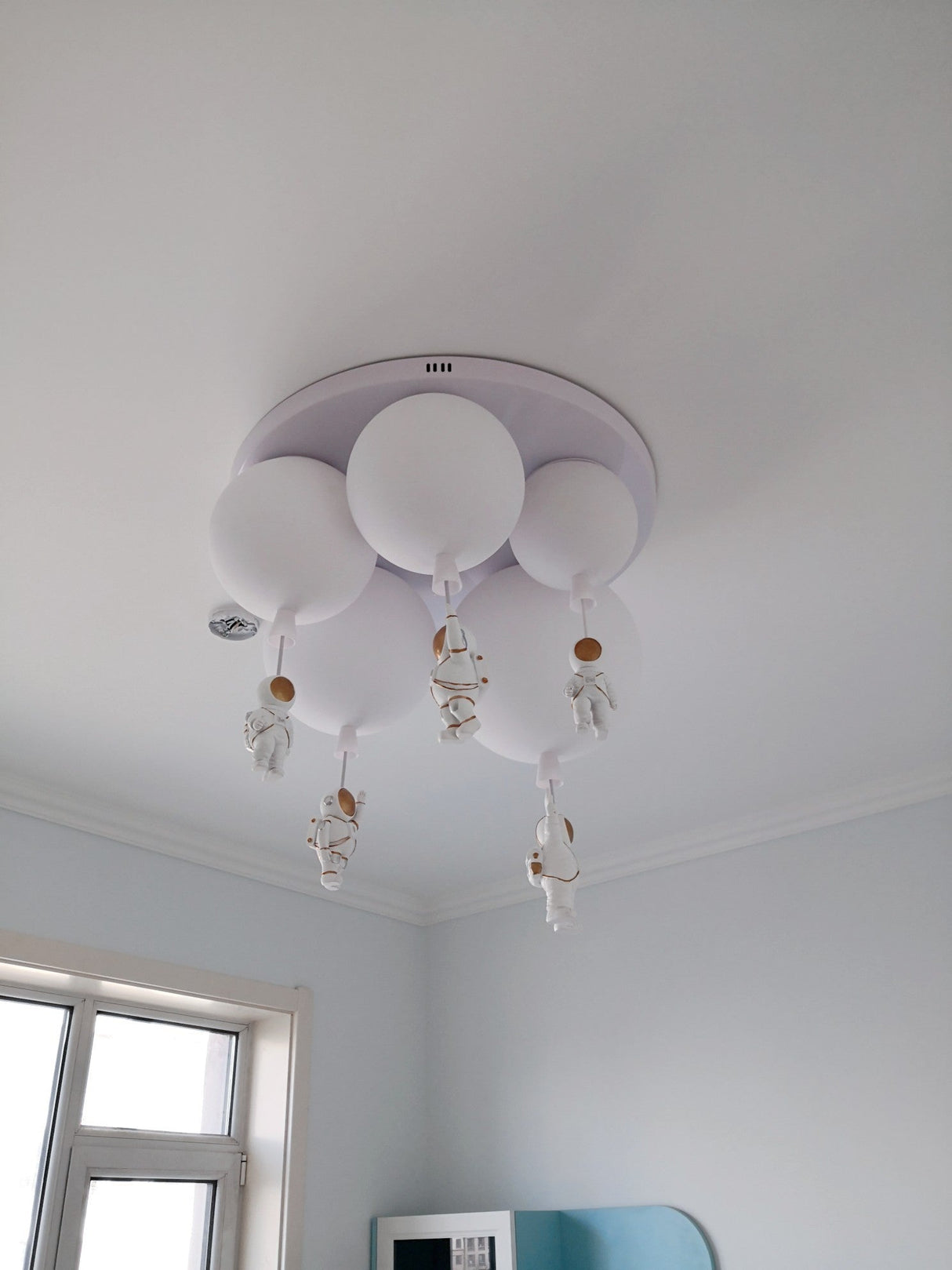 Frosted Balloon Combination Ceiling Lamp