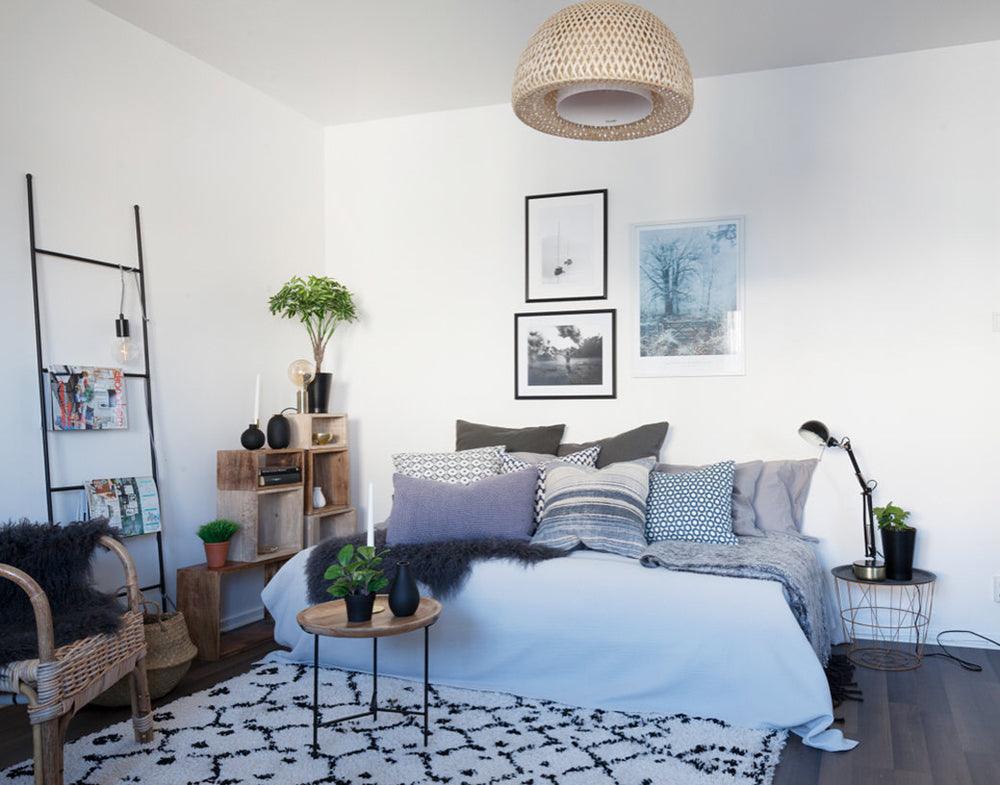 Bamboo Braided Pendant Lamp