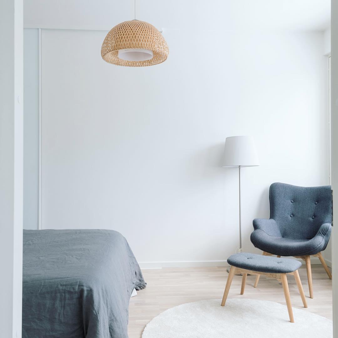 Bamboo Braided Pendant Lamp