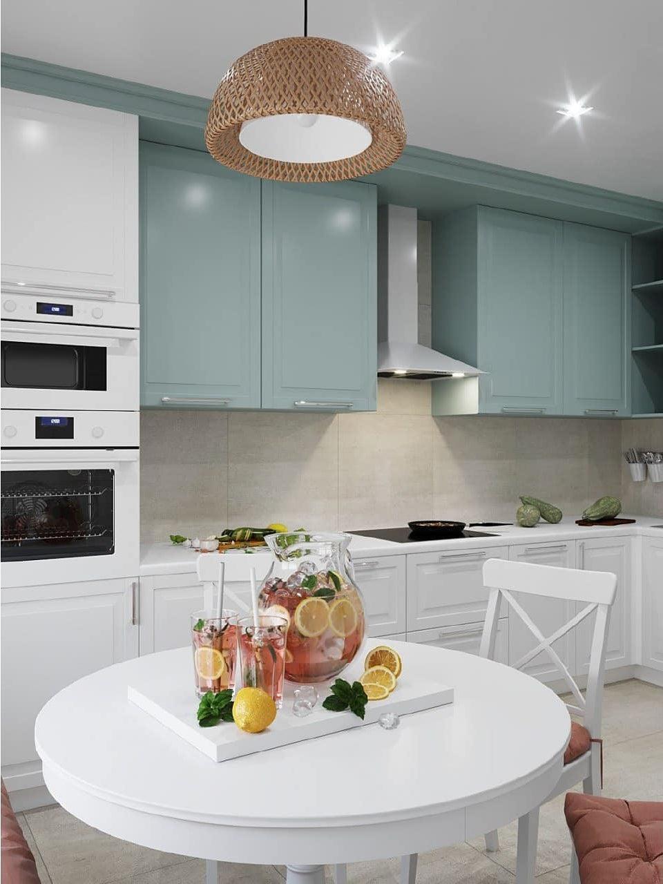 Bamboo Braided Pendant Lamp