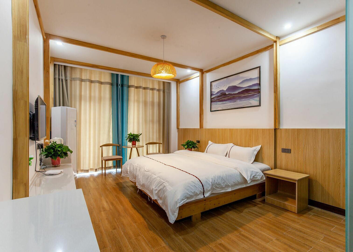 Bamboo Braided Pendant Lamp