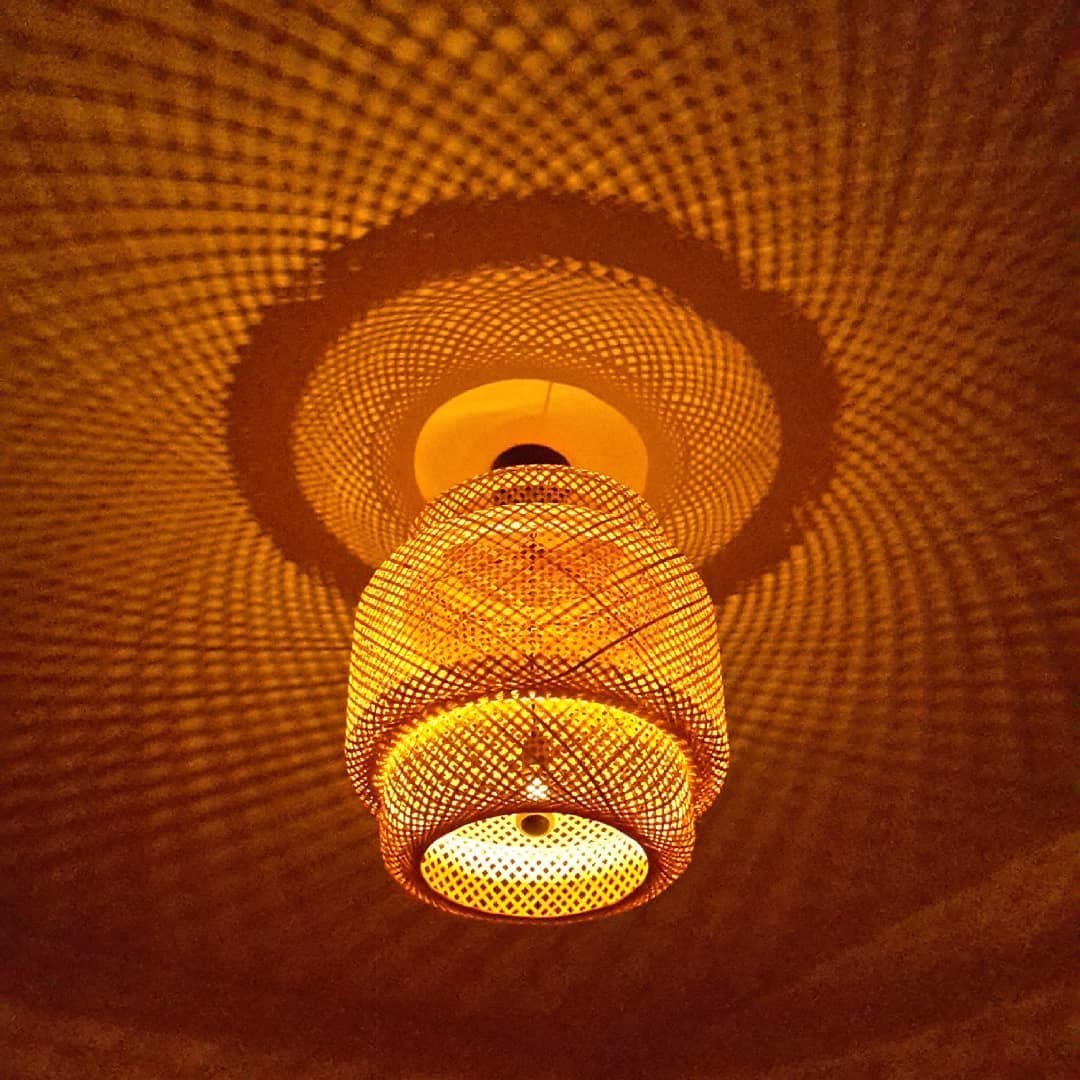 Bamboo Pendant Light