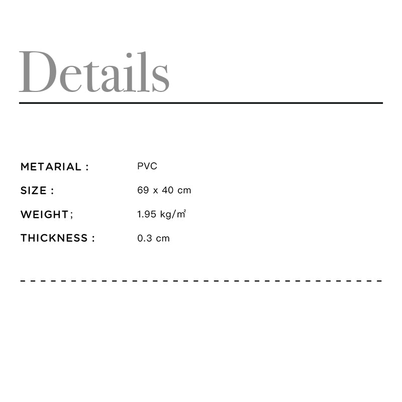 Beach Frog PVC Bathroom Mat