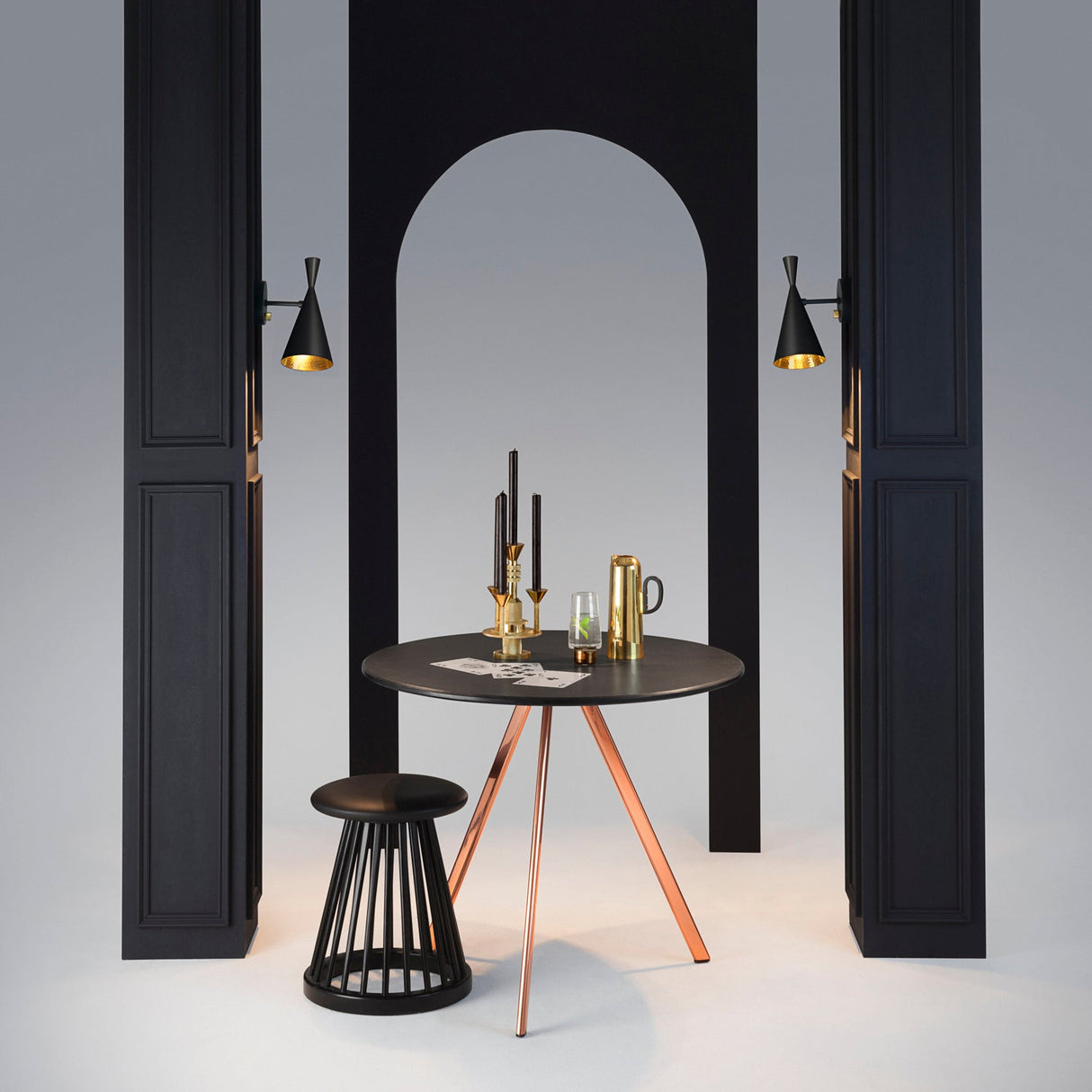 Beat Wall Light