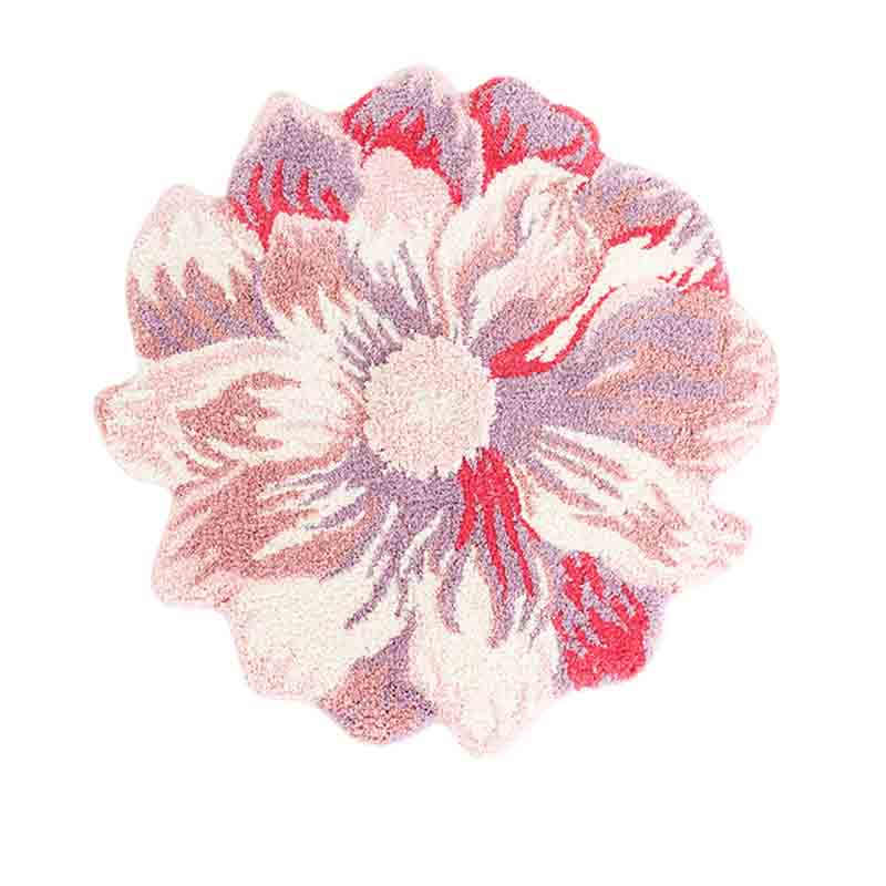 Beautiful Large Flower Bedroom Mat