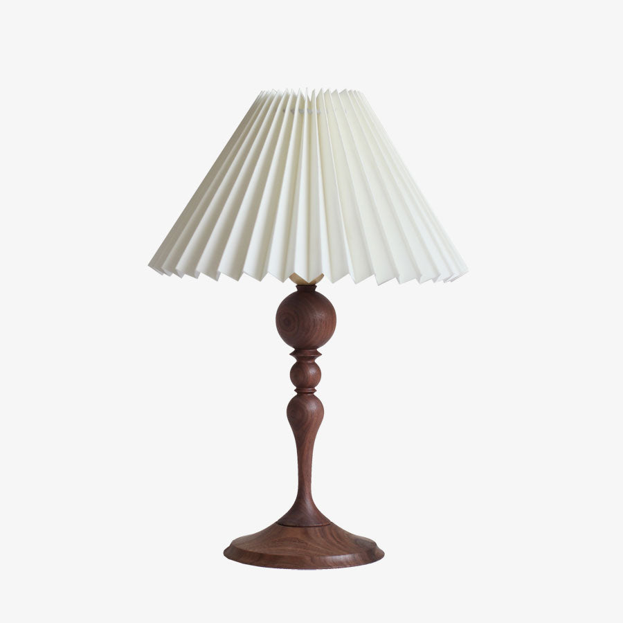 Bellini Wooden Turned Table Lamp