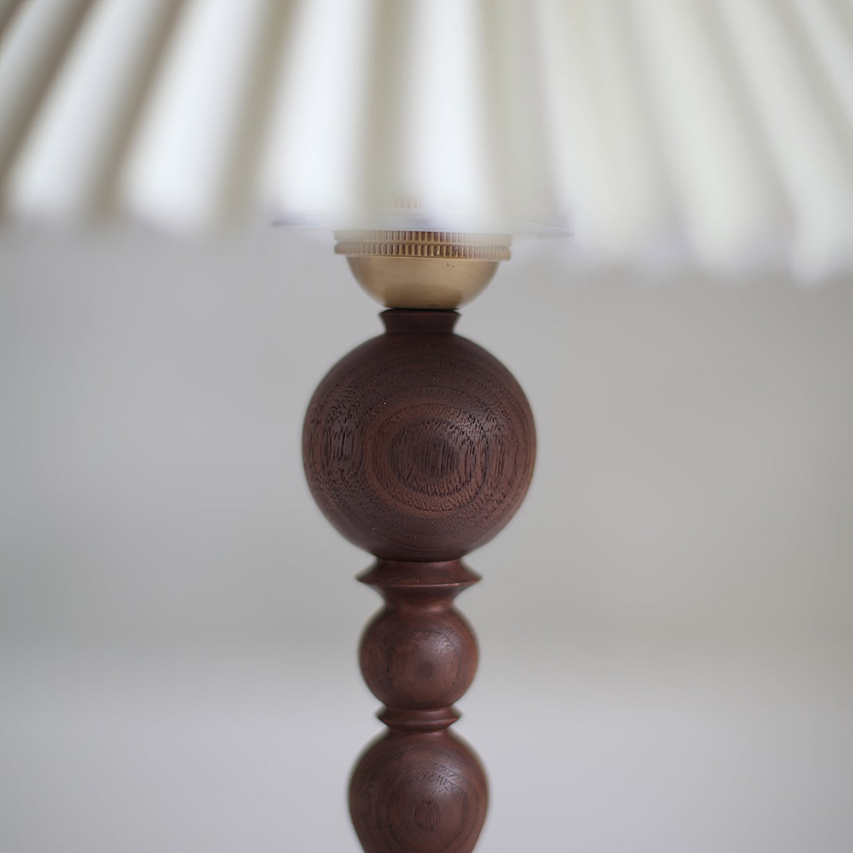 Bellini Wooden Turned Table Lamp
