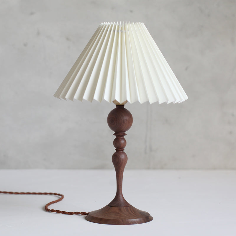 Bellini Wooden Turned Table Lamp