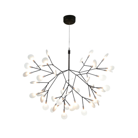 Black Heracleum Chandelier
