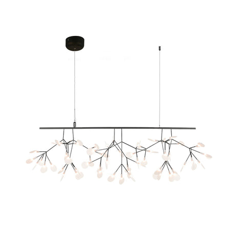 Black Heracleum Chandelier