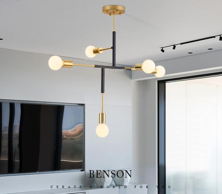 Black copper Pendant light