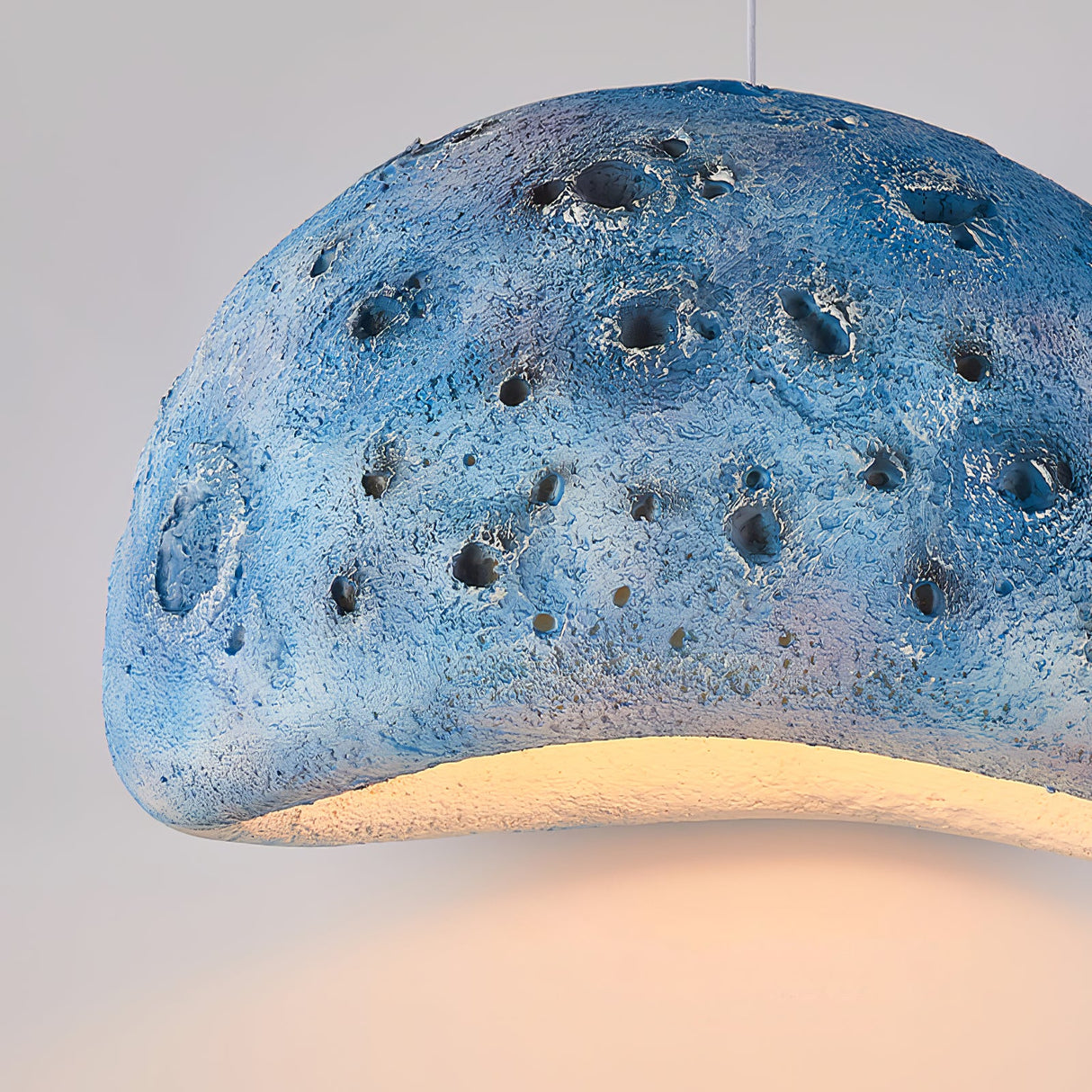 Blue Planet Moon Pendant Lamp