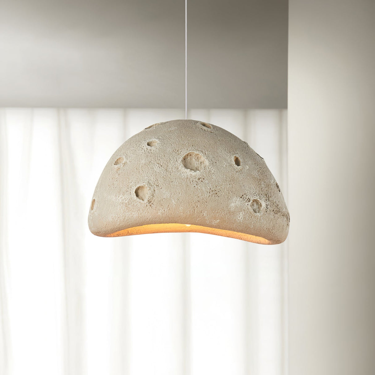 Blue Planet Moon Pendant Lamp