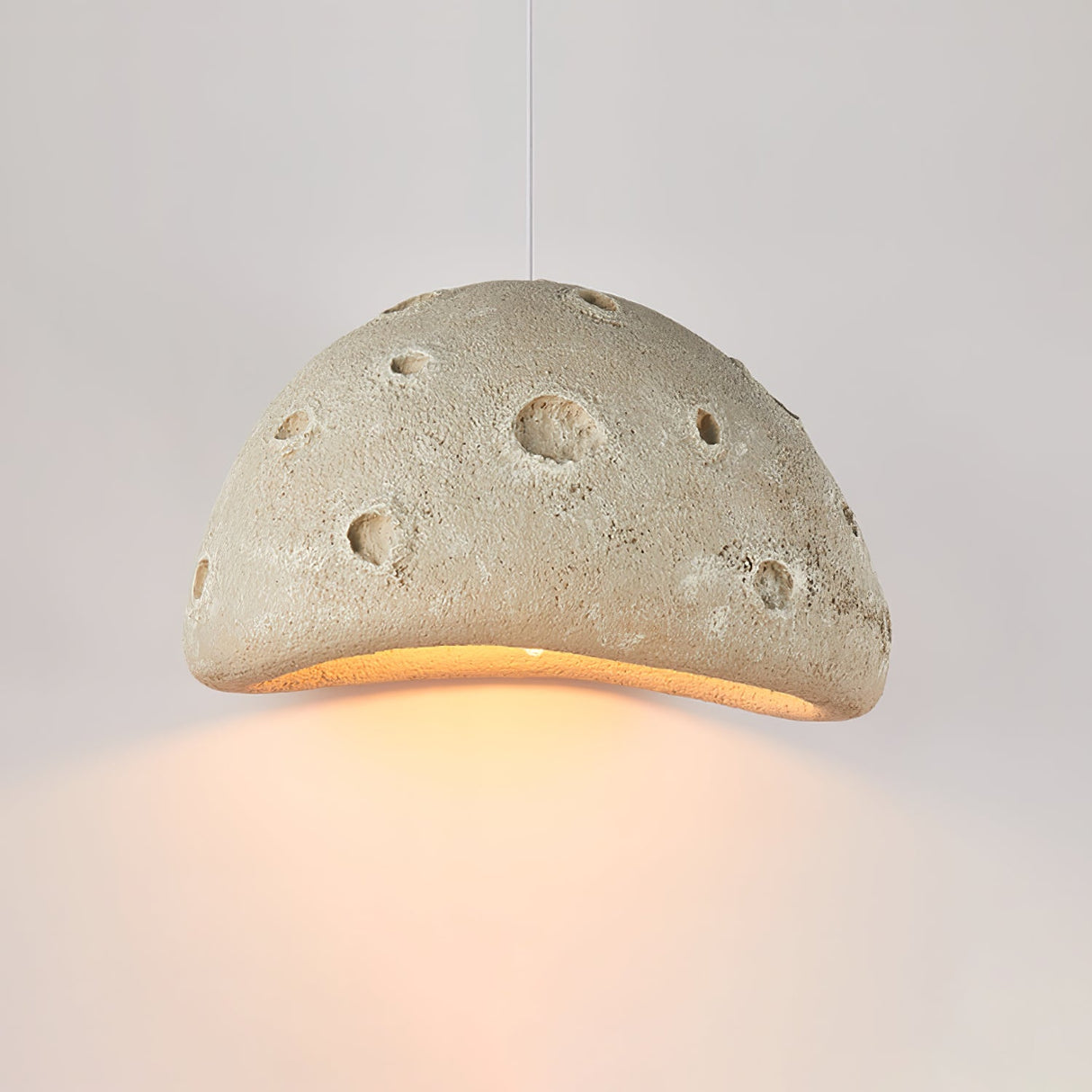 Blue Planet Moon Pendant Lamp
