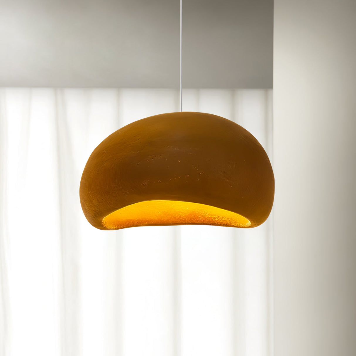 Blue Planet Moon Pendant Lamp