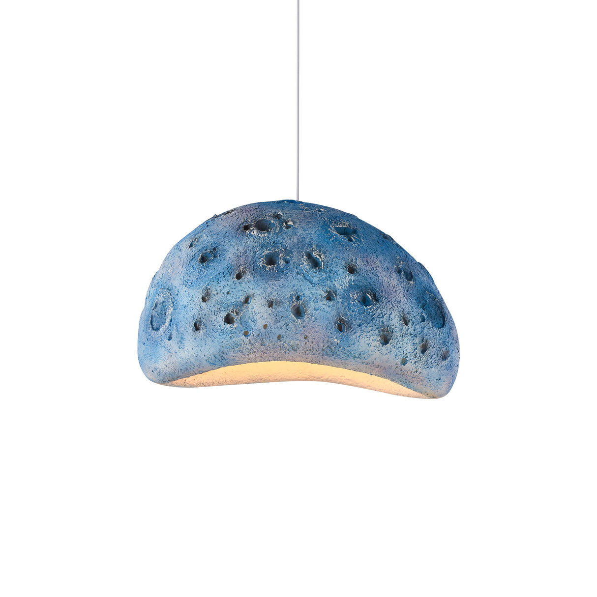 Blue Planet Moon Pendant Lamp