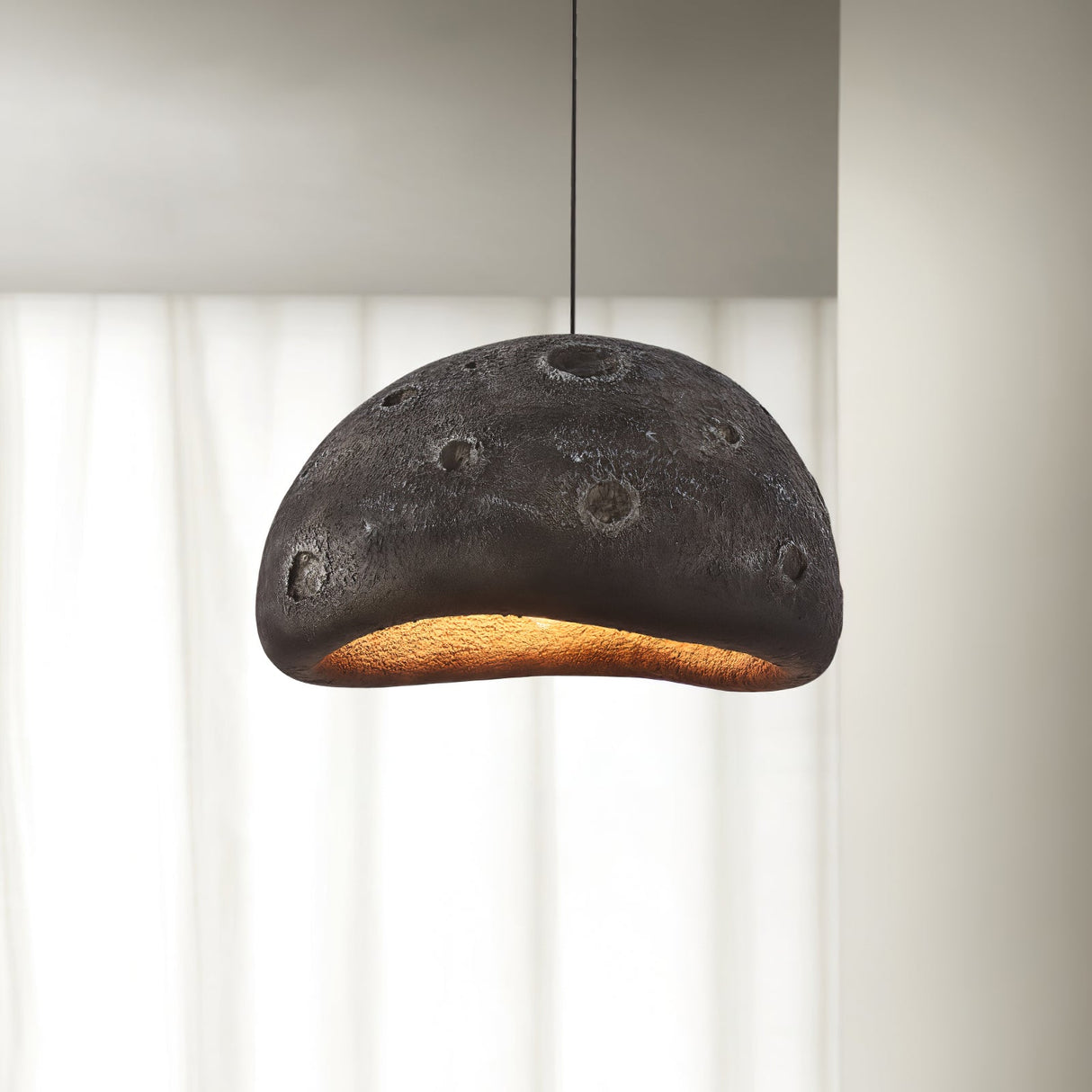 Blue Planet Moon Pendant Lamp