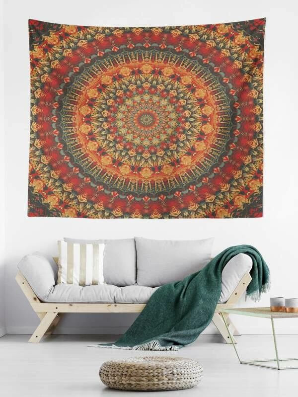 Boho Pattern Tapestry