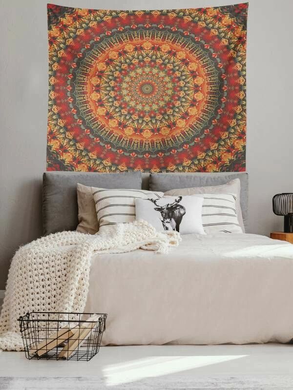 Boho Pattern Tapestry