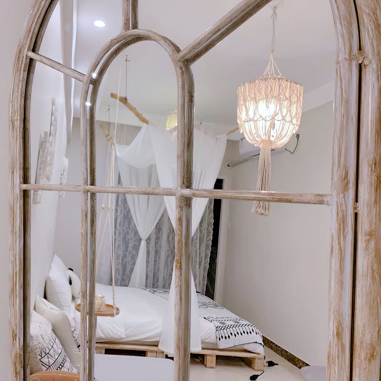 Boho Fringe Chandelier