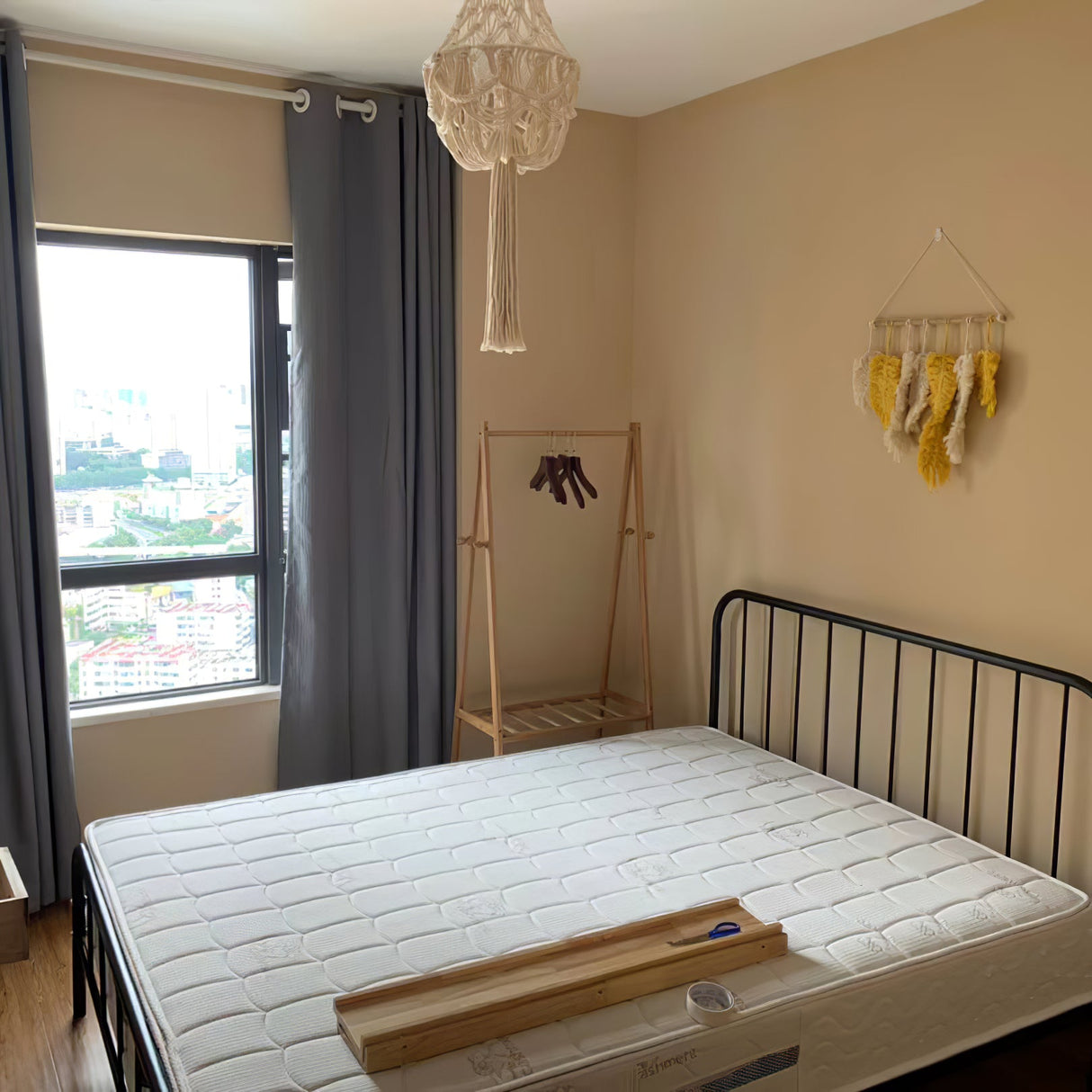 Boho Fringe Chandelier