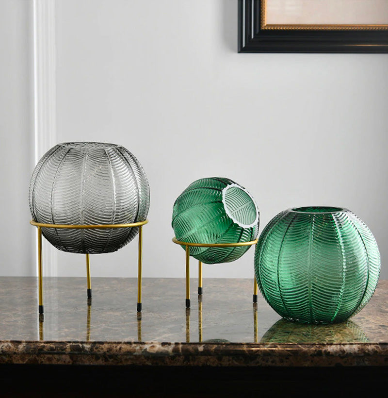 The Botanic Minimalist Orb Vase