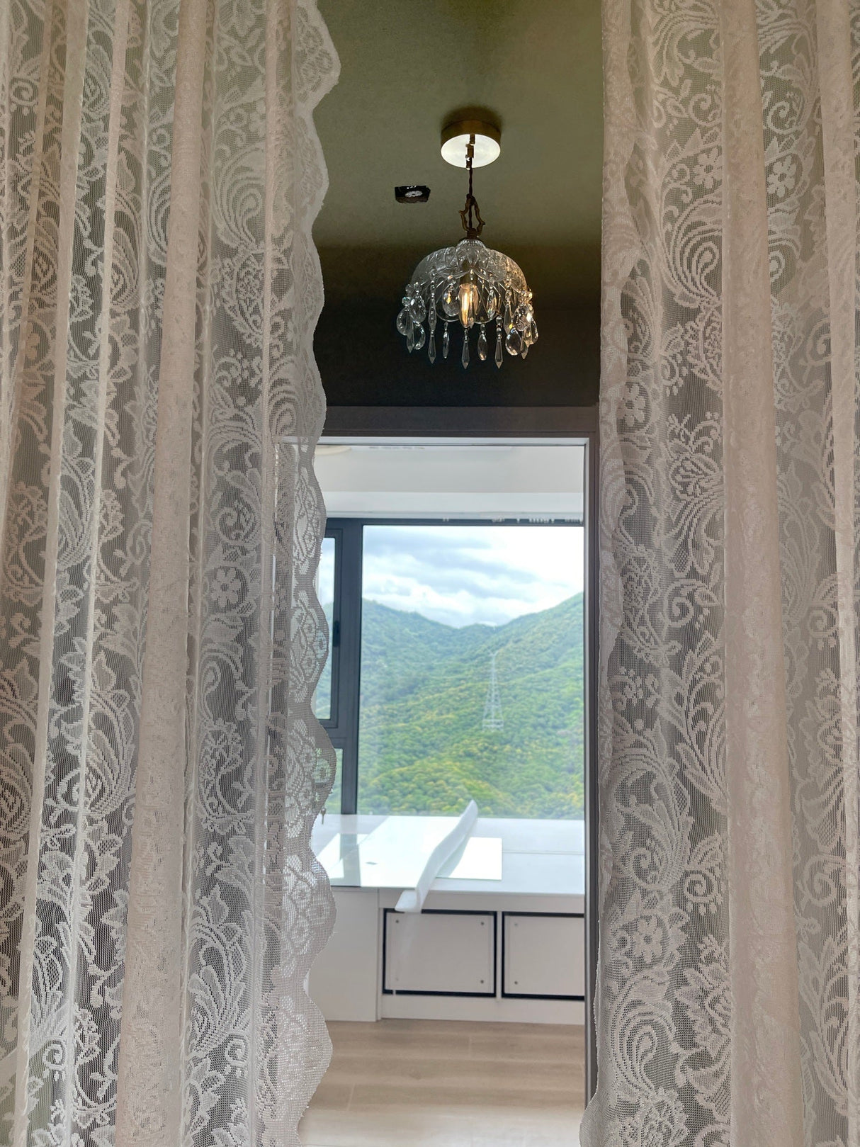 Bowl Shade Pendant Lamp