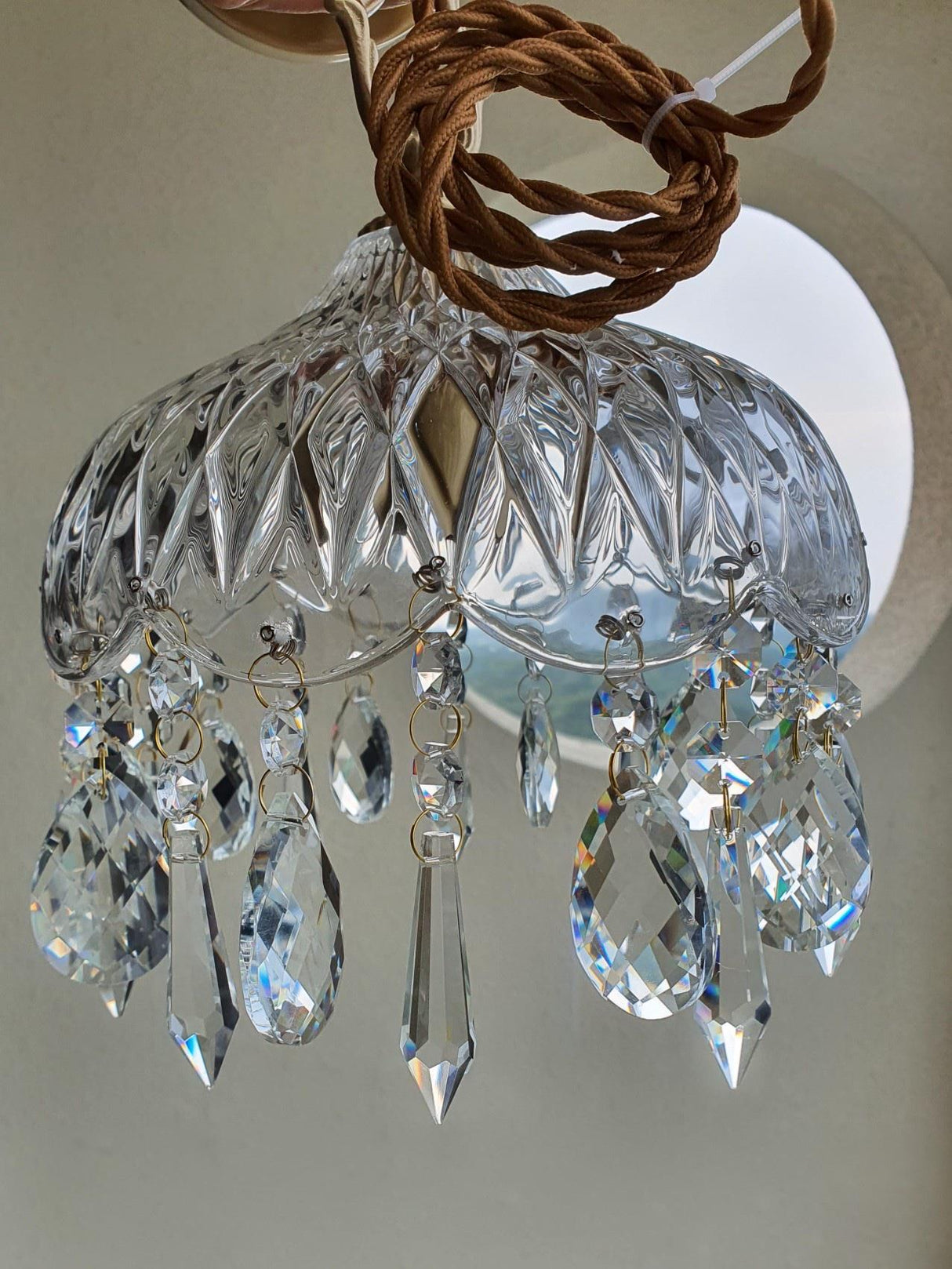 Bowl Shade Pendant Lamp