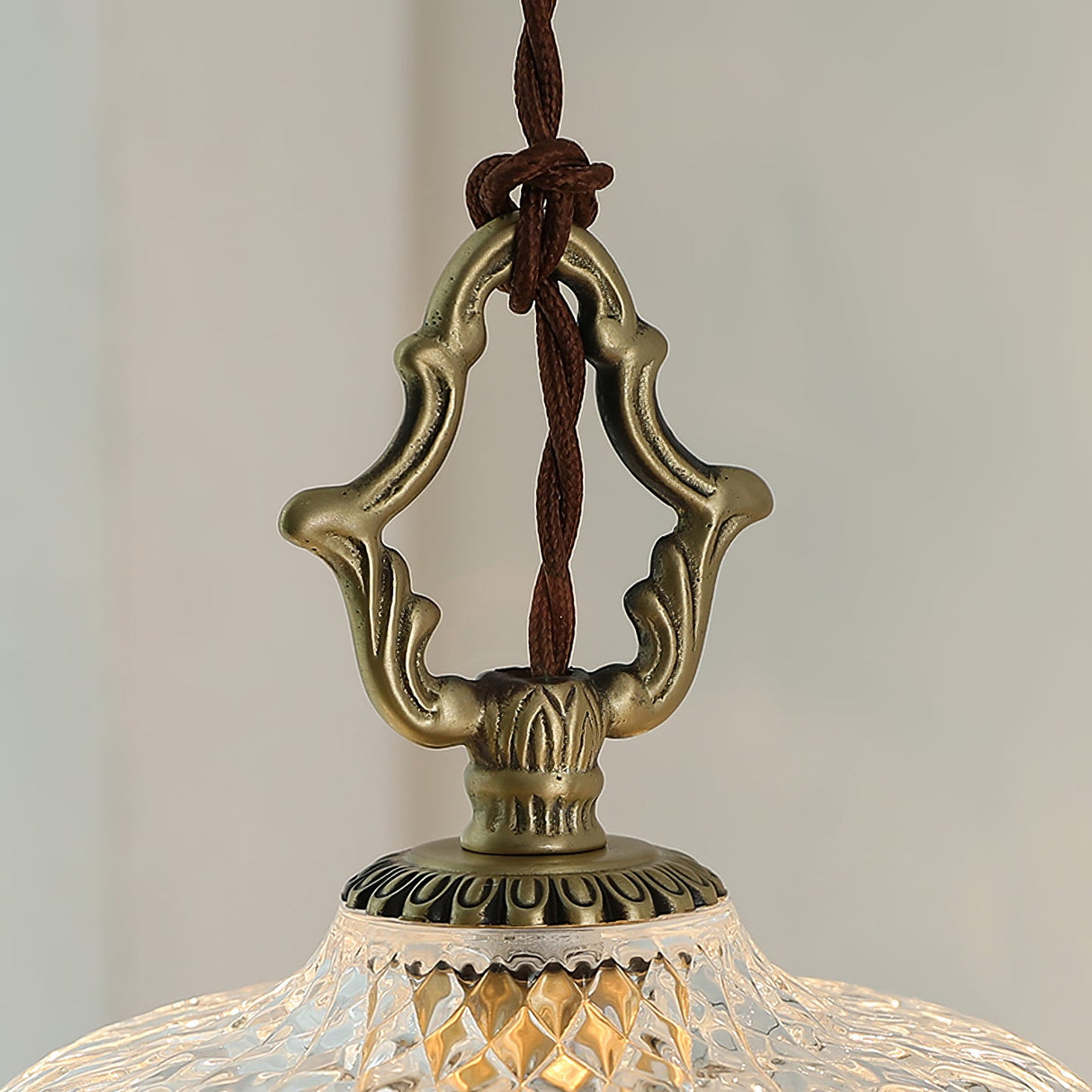 Bowl Shade Pendant Lamp