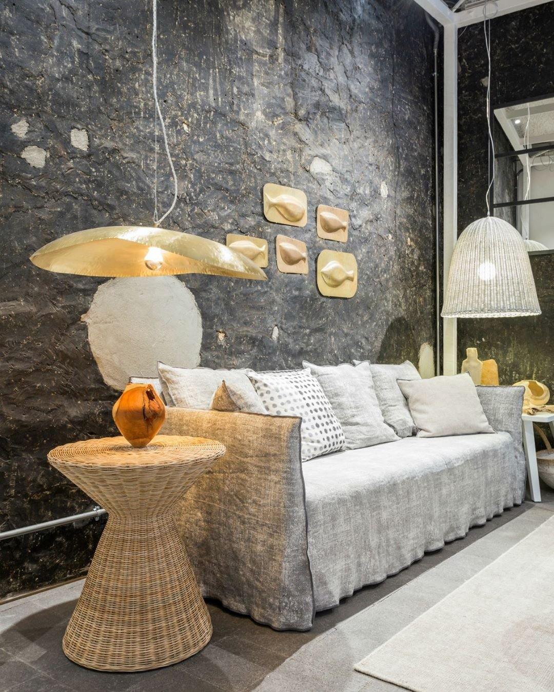 Hammered Pendant Light