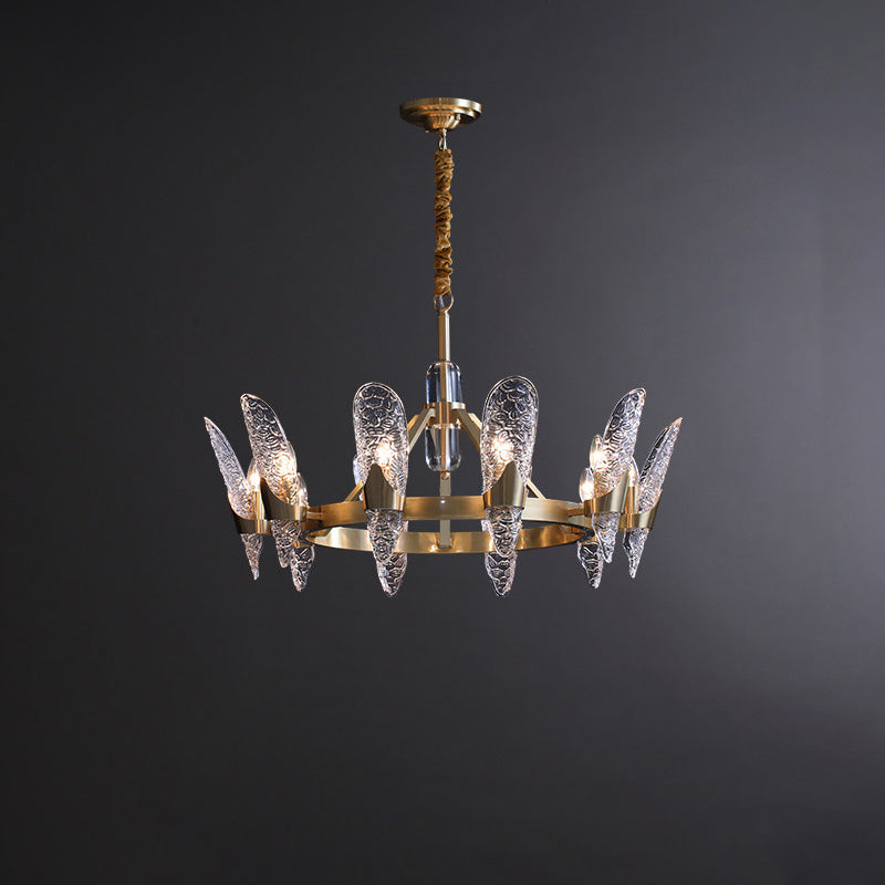 Brass Chandelier