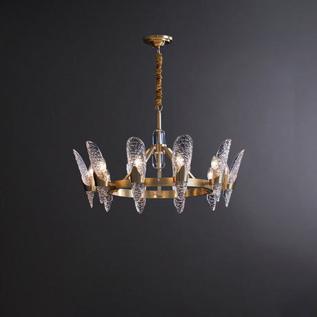 Brass Chandelier