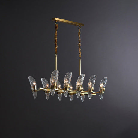 Brass Chandelier