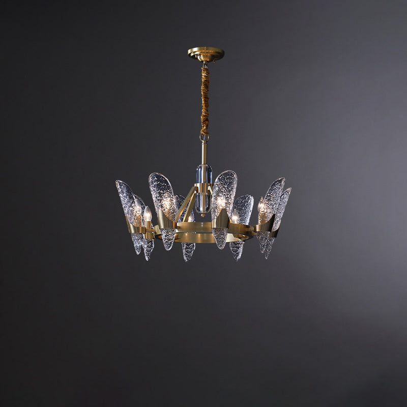 Brass Chandelier